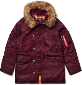 Alpha Industries N-3B Slim Fit Parka - Cold Weather Military Issue Parka