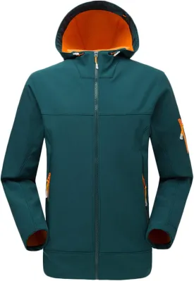 Andongnywell Women?s Mountain Snow Waterproof Ski Jacket Hood Windproof Fleece Parka Rain Jackt Winter Coat