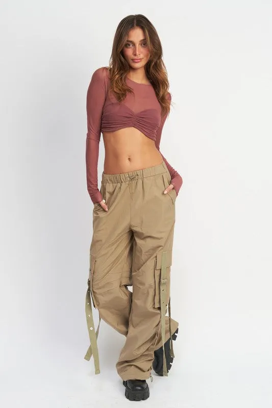 Annabel Crop Top