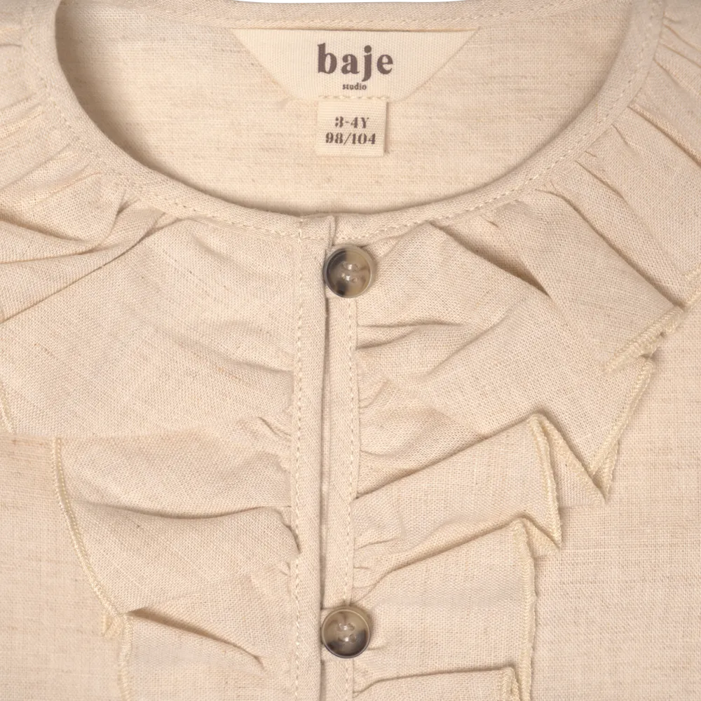 Baje Studio Blouse Albany Sand