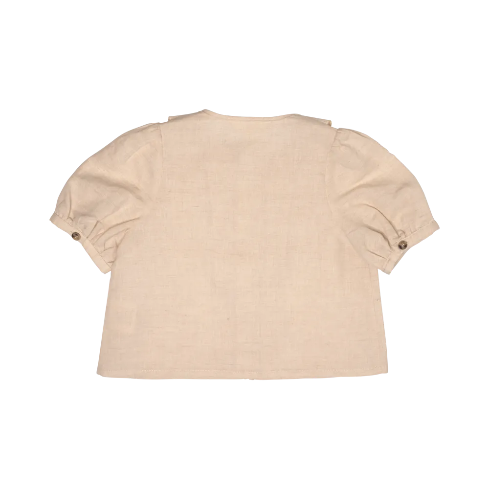 Baje Studio Blouse Albany Sand
