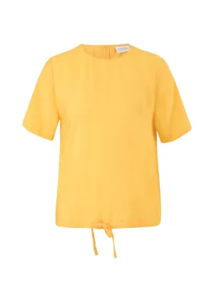Blouse Comma, yellow