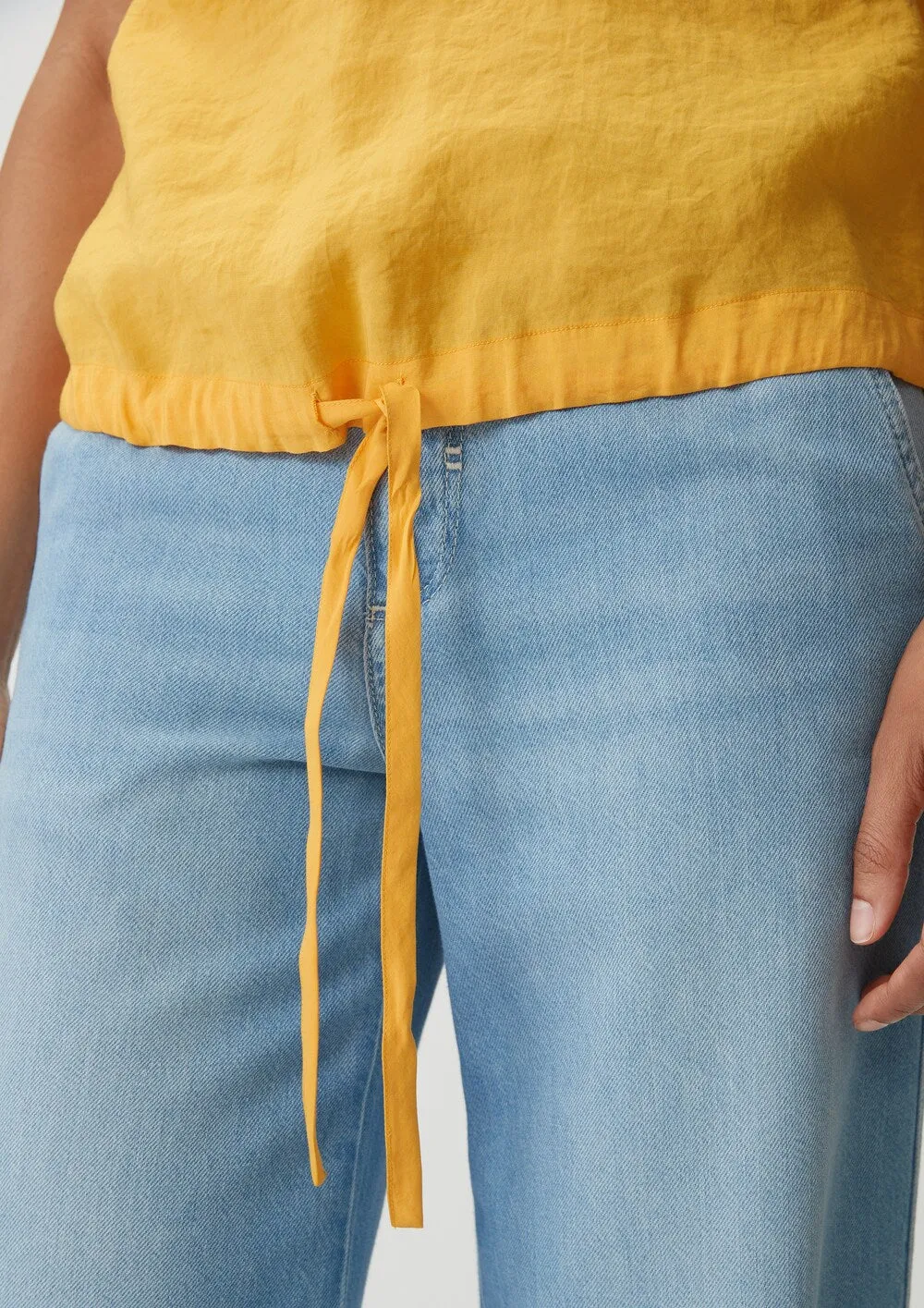 Blouse Comma, yellow