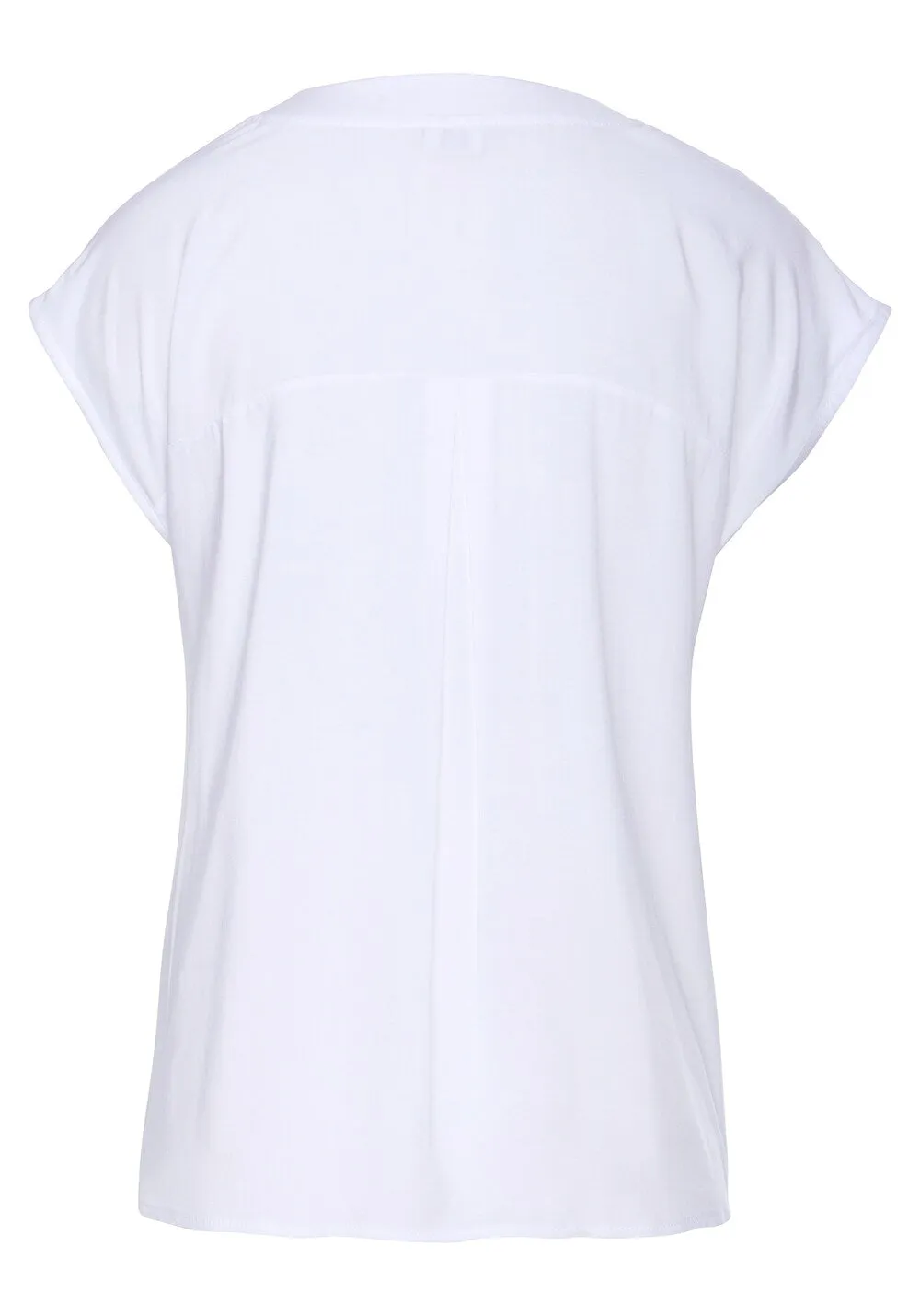 Blouse LASCANA, white