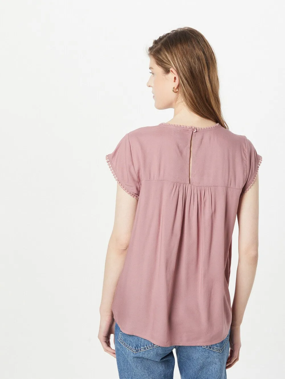 Blouse VERO MODA DEBBIE, dark pink