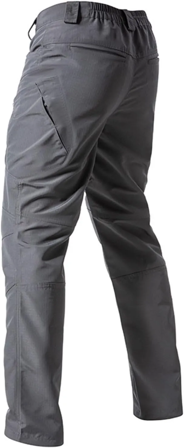Cargo Pants for Men Relaxed Fit Waterproof Ripstop Tactical Pants Lightweight Flexcamo Hiking Pant Multi Pockets