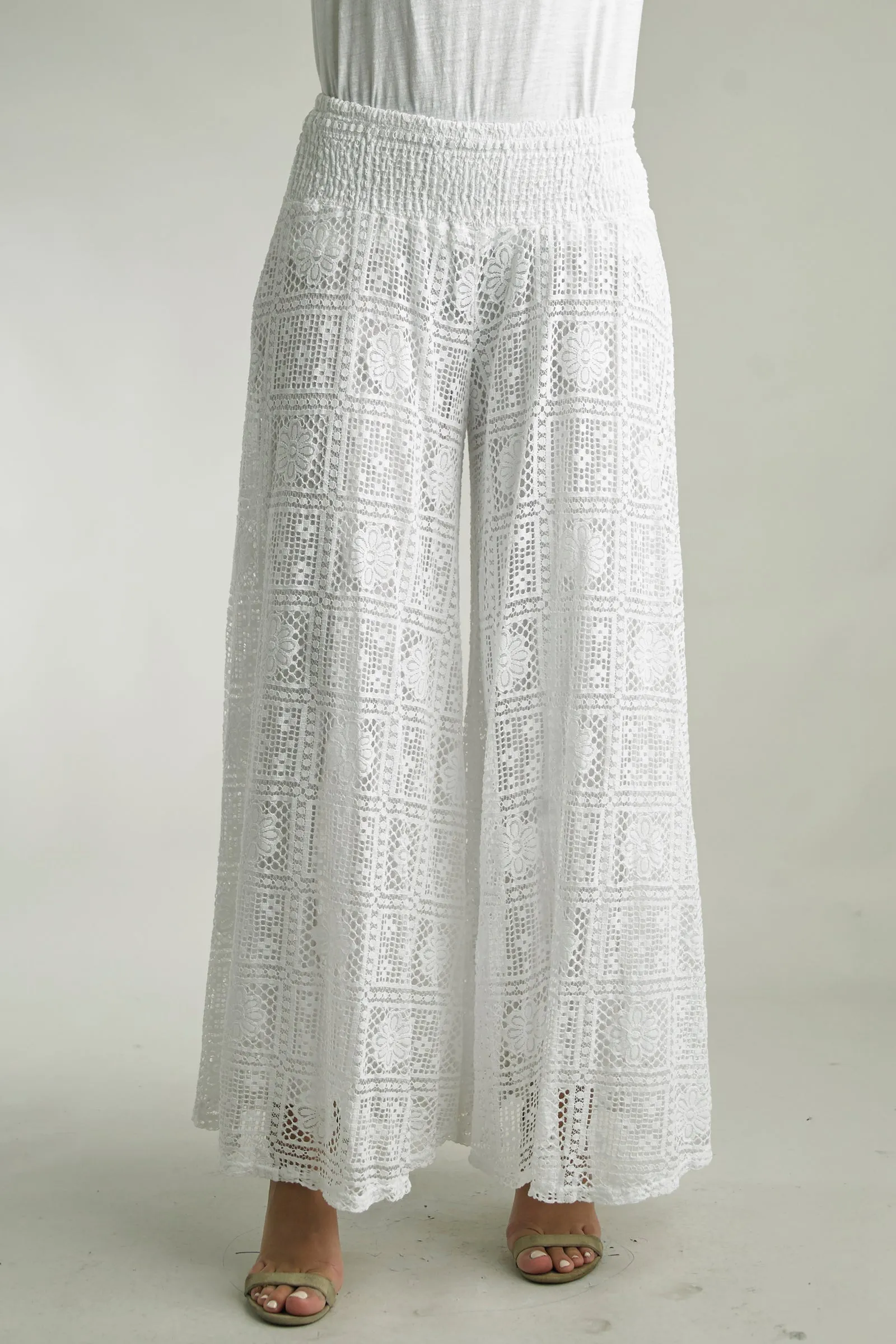 Embroidery Pants