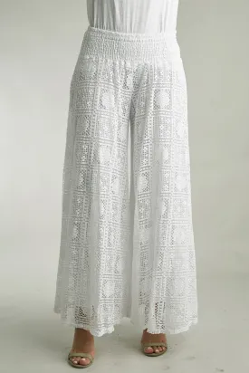 Embroidery Pants
