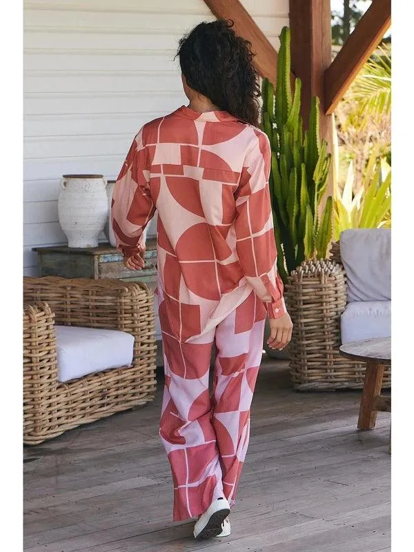 JAASE Cali Print Holly Pants