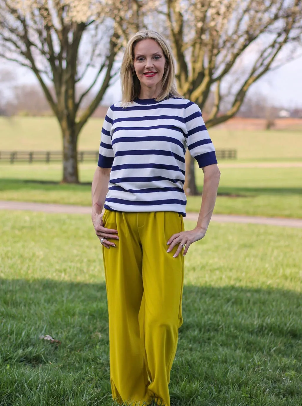 Lime Dress Pants