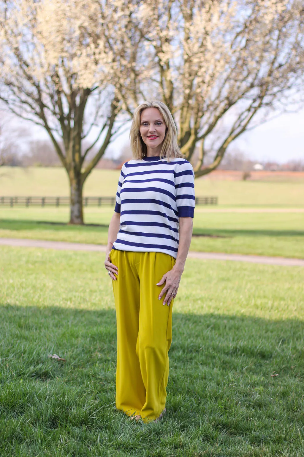 Lime Dress Pants