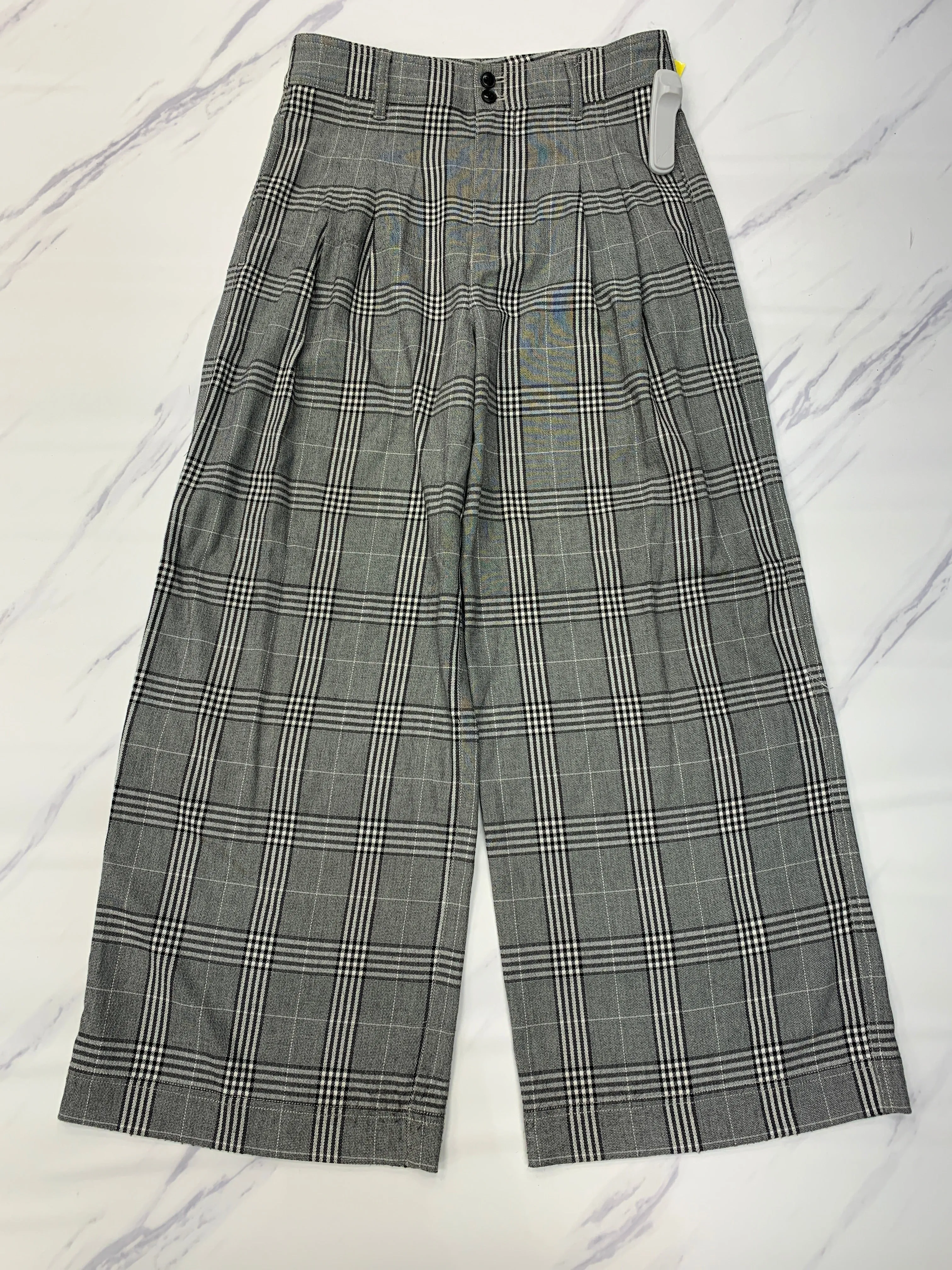 Pants Dress By Madewell In Plaid Pattern, Size: 4