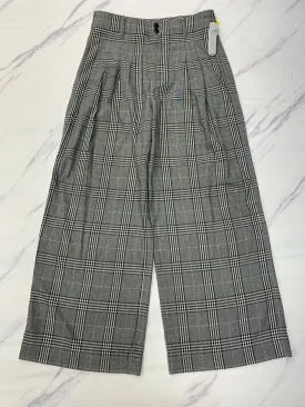 Pants Dress By Madewell In Plaid Pattern, Size: 4