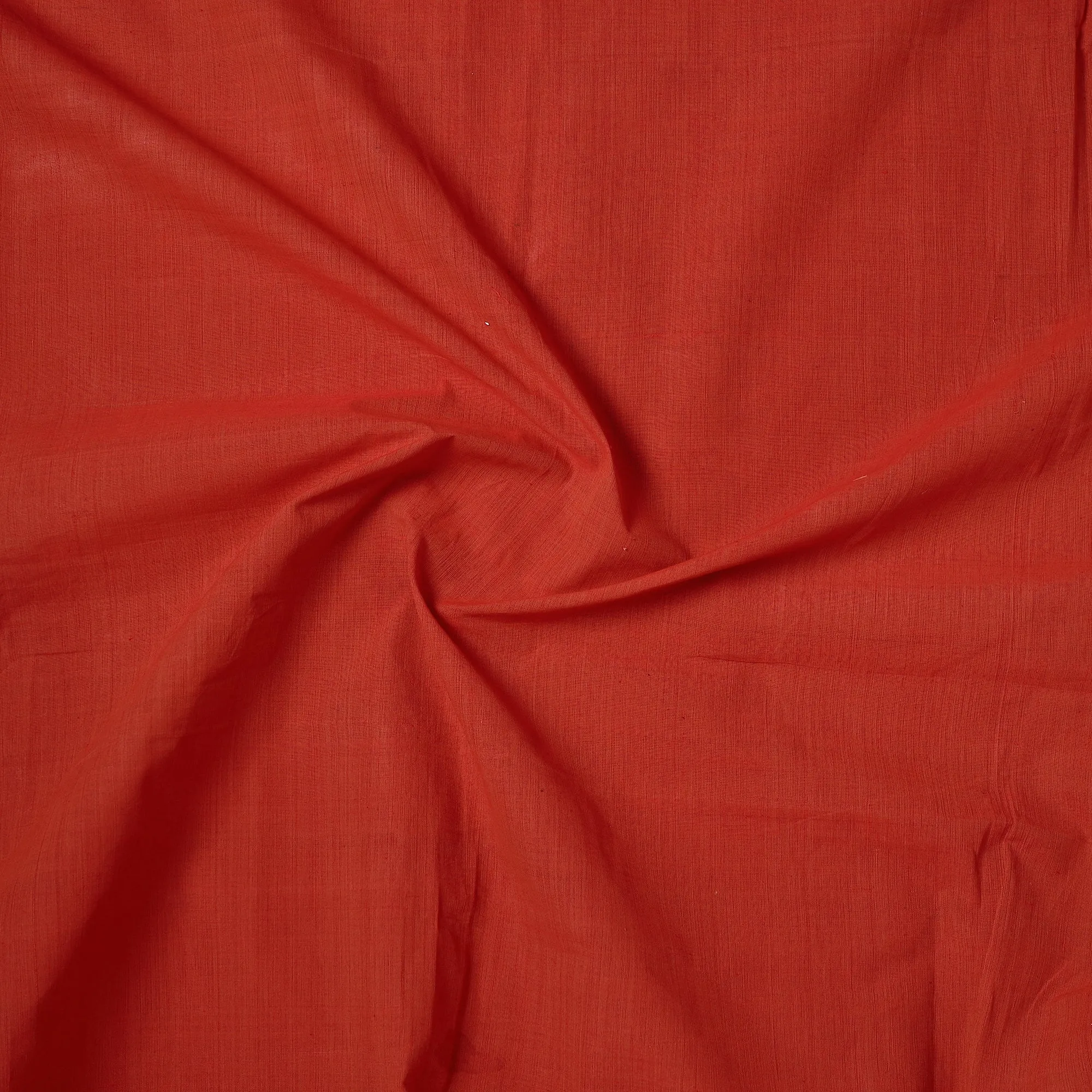 Red - Mangalagiri Handloom Cotton Precut Fabric (1.7 meter) 74