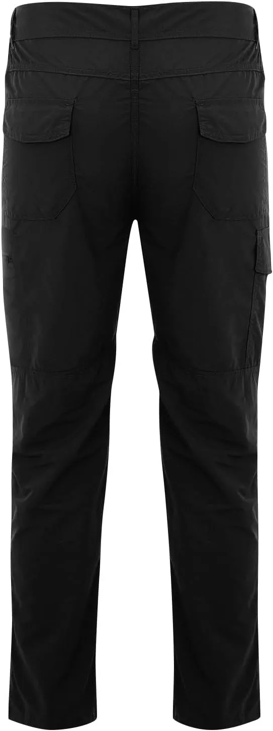Tactic Pants for Men, Work Pants for Men Water Resistant Cargo Hiking Multi Pockets Ripstop Flex Outdoor Trousers