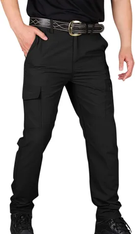 Tactic Pants for Men, Work Pants for Men Water Resistant Cargo Hiking Multi Pockets Ripstop Flex Outdoor Trousers