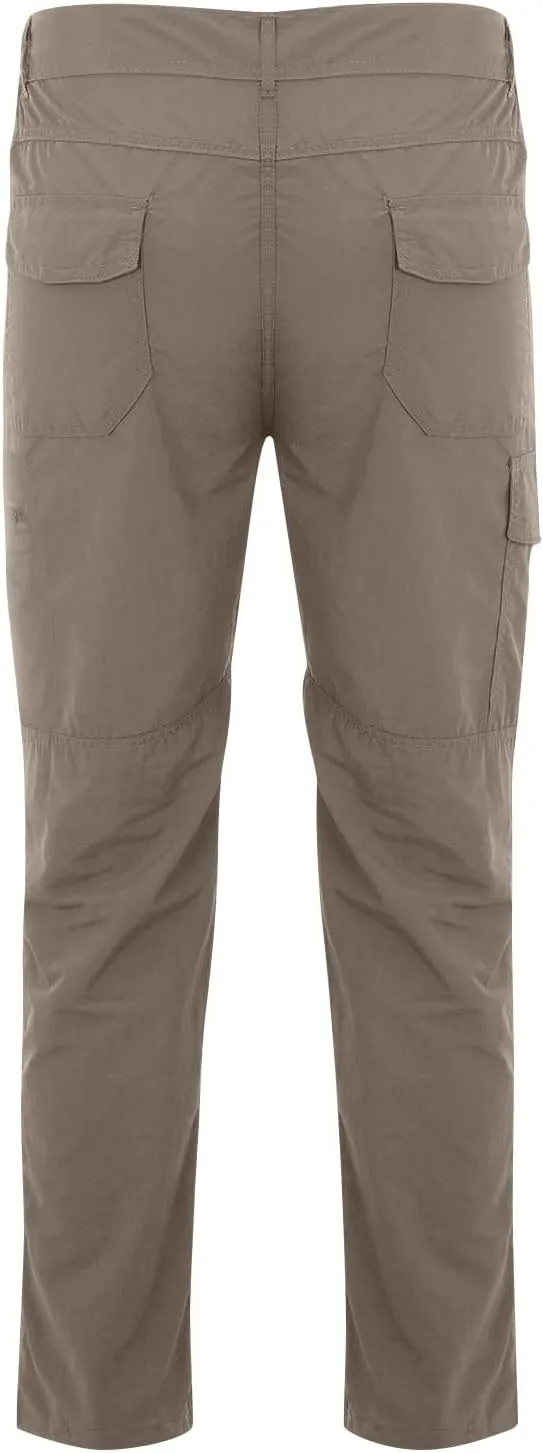 Tactic Pants for Men, Work Pants for Men Water Resistant Cargo Hiking Multi Pockets Ripstop Flex Outdoor Trousers