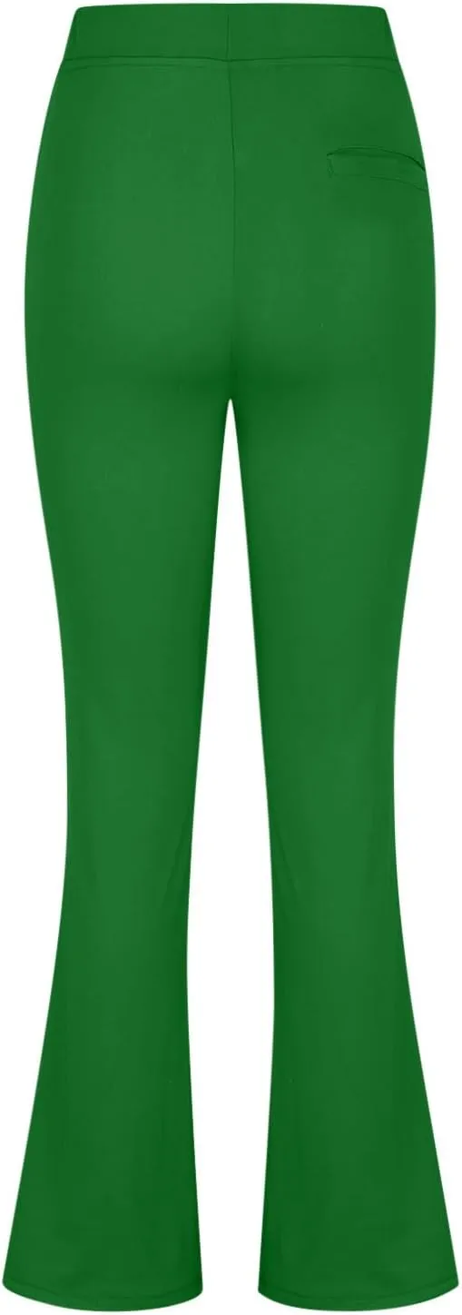 TANGNADE Formal Dress Pants for Women High Waist Slim Fit Suit Pants Trousers Dressy Casual Business Work Pant Slacks