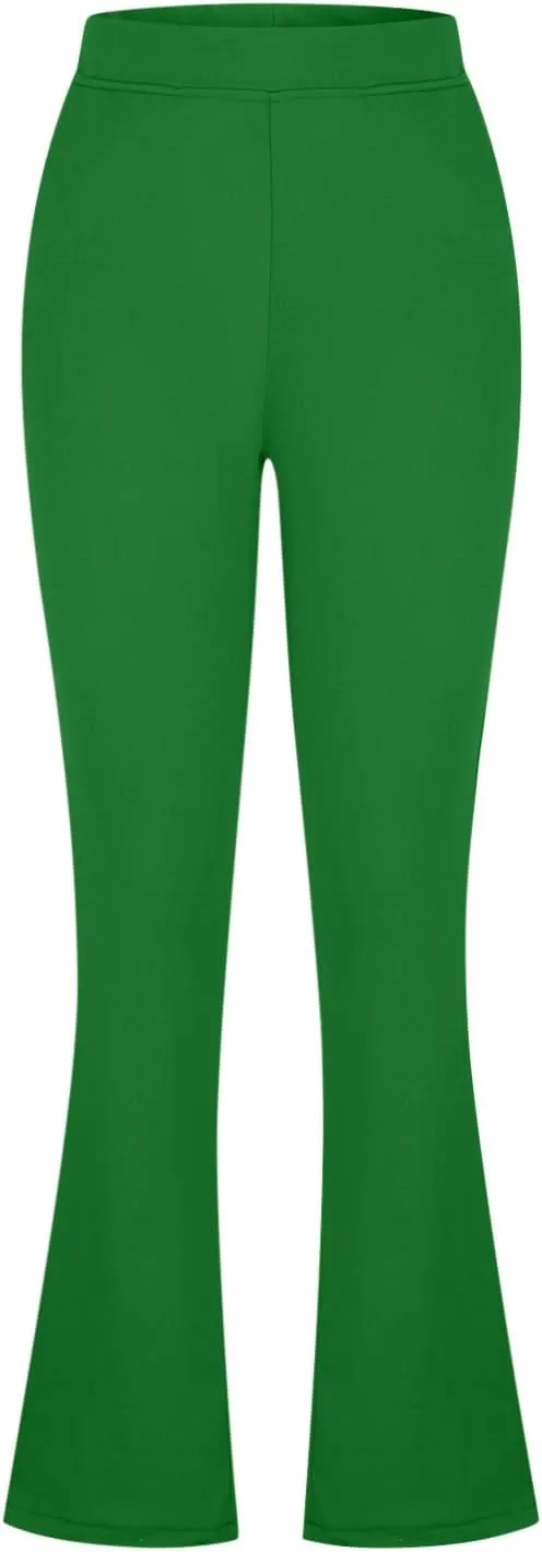 TANGNADE Formal Dress Pants for Women High Waist Slim Fit Suit Pants Trousers Dressy Casual Business Work Pant Slacks